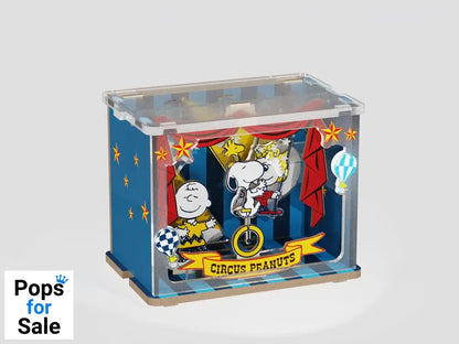 Peanuts Puremind DIY Construction Mini Scene Talent Show