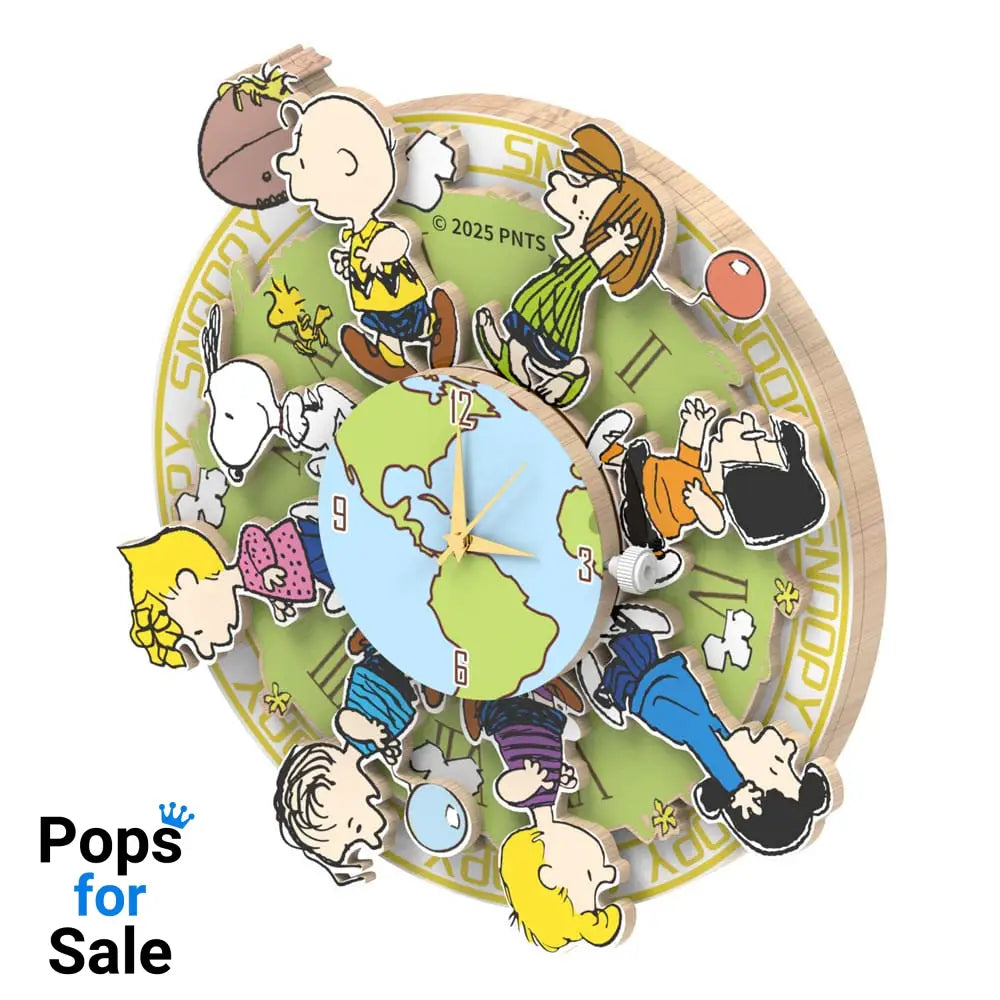 Peanuts Puremind Magnet Around the World