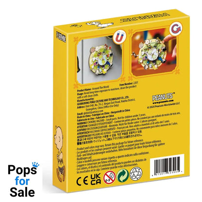 Peanuts Puremind Magnet Around the World