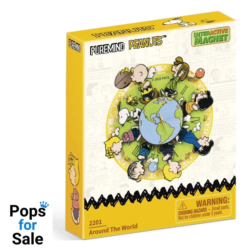 Peanuts Puremind Magnet Around the World