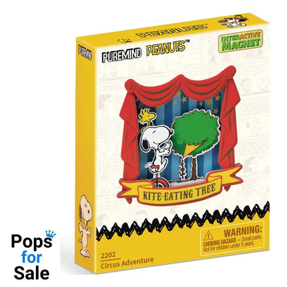 Peanuts Puremind Magnet Circus Adventure