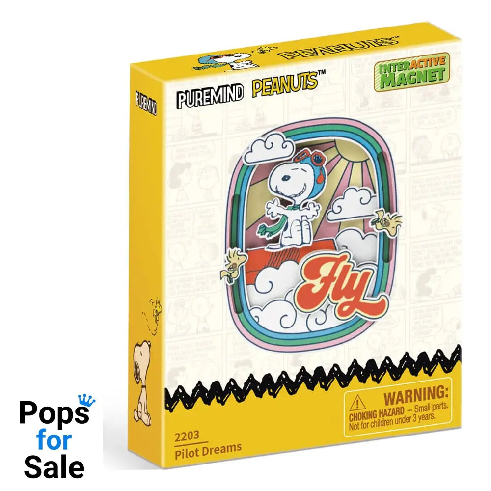 Peanuts Puremind Magnet Pilot Dreams