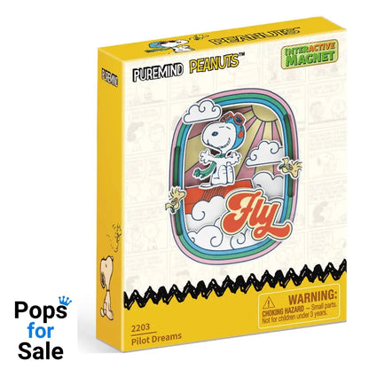 Peanuts Puremind Magnet Pilot Dreams