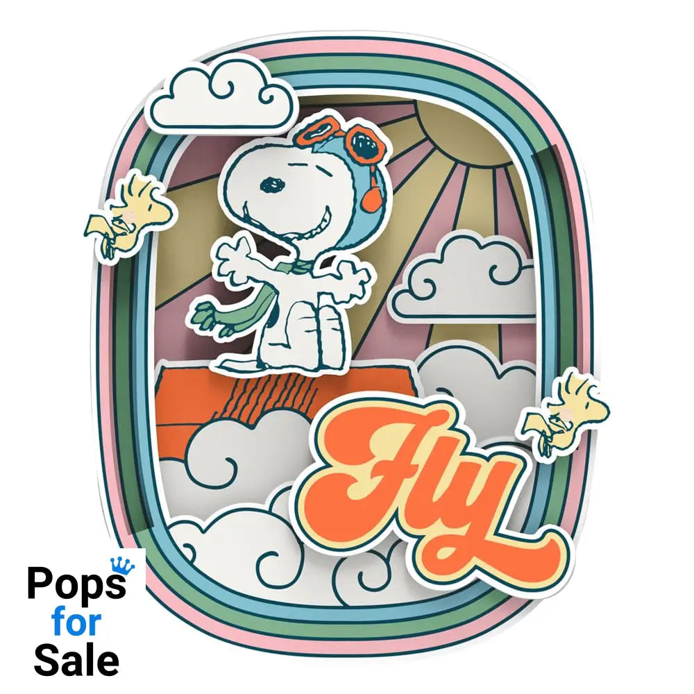 Peanuts Puremind Magnet Pilot Dreams