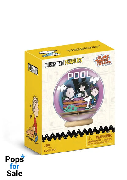 Peanuts Puremind Model Kit Wooden Theater Globe Cool Pool Model kits