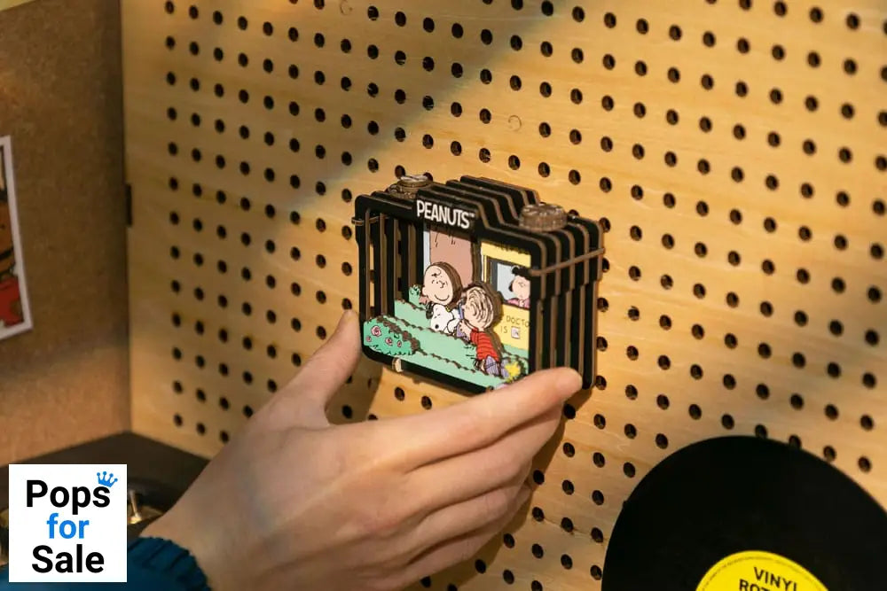 Peanuts Puremind Model Kit Wooden Theater Summer Snapshot