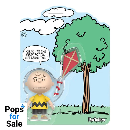 Peanuts ReAction Action Figure Charlie Brown and the Kite-Eating Tree (Comic Panel) 9 cm