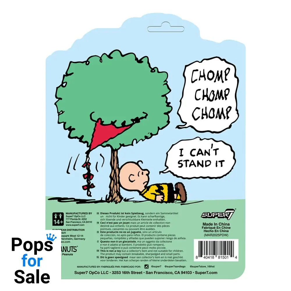 Peanuts ReAction Action Figure Charlie Brown and the Kite-Eating Tree (Comic Panel) 9 cm