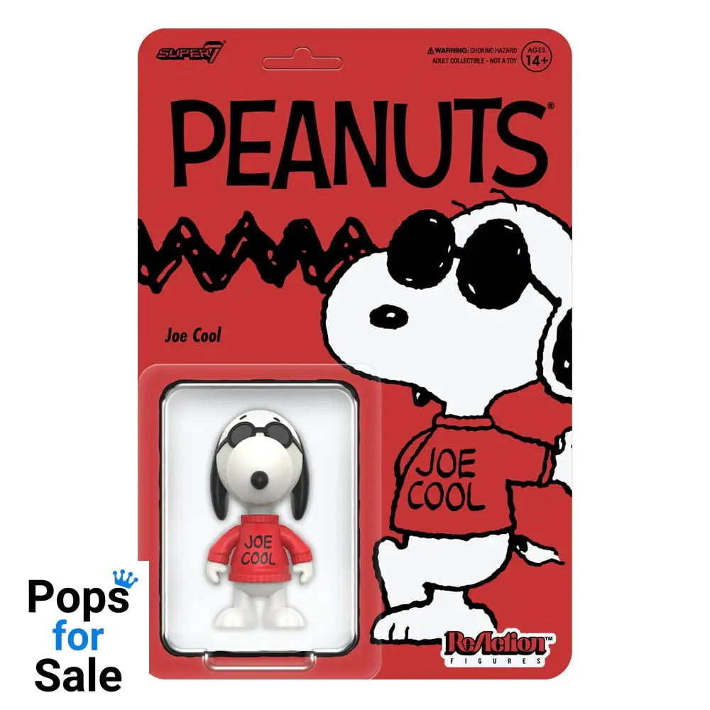 Peanuts ReAction Action Figure Wave 8 Joe Cool 9 cm