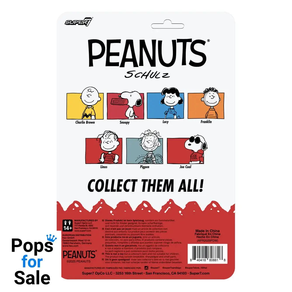Peanuts ReAction Action Figure Wave 8 Linus 9 cm