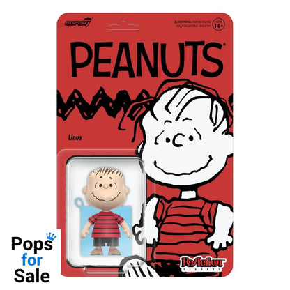 Peanuts ReAction Action Figure Wave 8 Linus 9 cm