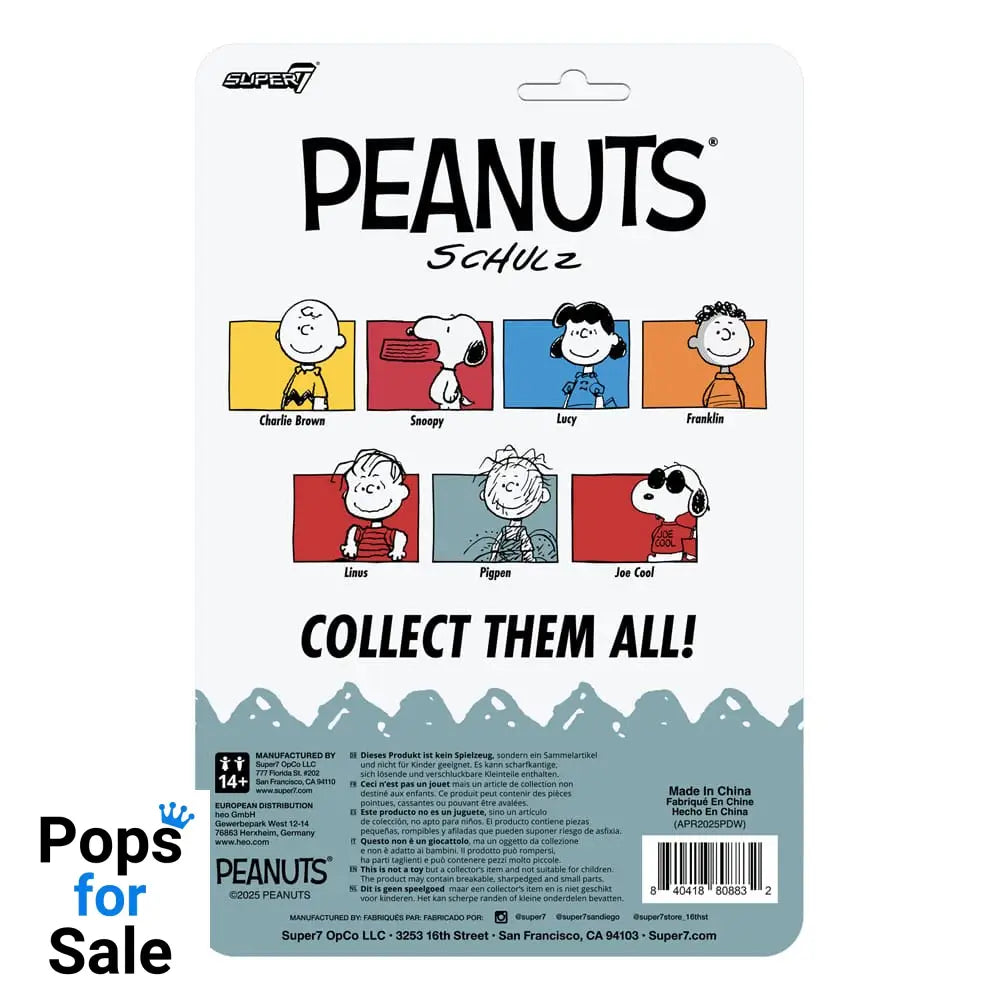 Peanuts ReAction Action Figure Wave 8 Pigpen 9 cm