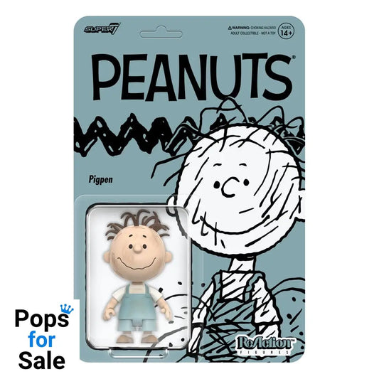 Peanuts ReAction Action Figure Wave 8 Pigpen 9 cm