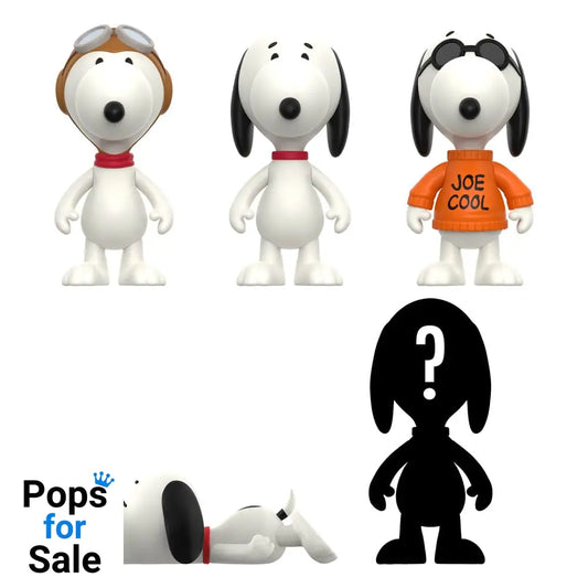 Peanuts ReAction Action Figures 10 cm Wave 06 So Many Snoopies! Blind Box Display (12)
