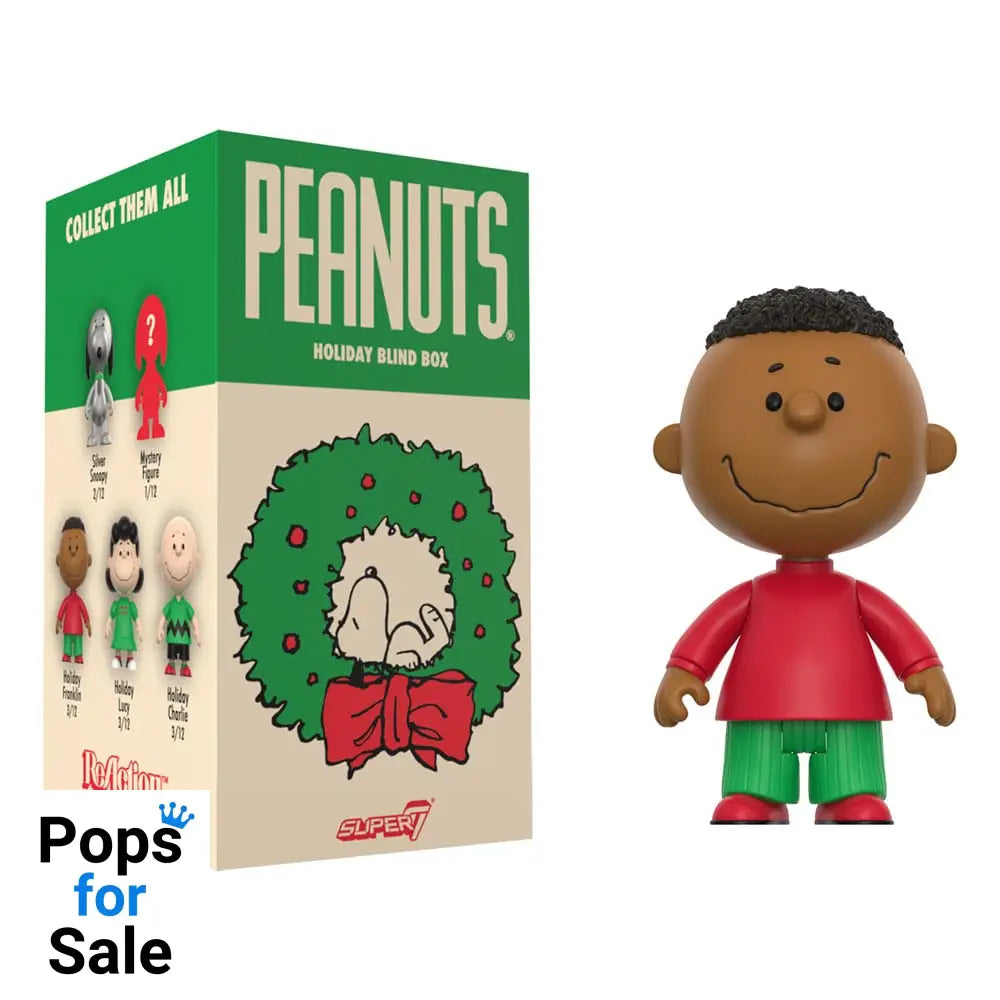 Peanuts ReAction Action Figures 10 cm Wave 08 Holiday Blind Box Display (12)