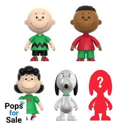 Peanuts ReAction Action Figures 10 cm Wave 08 Holiday Blind Box Display (12)