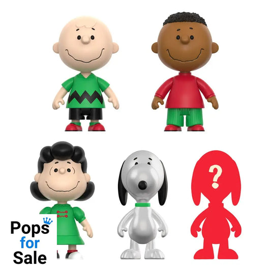 Peanuts ReAction Action Figures 10 cm Wave 08 Holiday Blind Box Display (12)