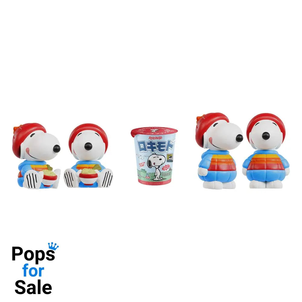 Peanuts Snoopy Rokimoto Cup of Fun Blind Box Figures 10 cm SDCC Exclusive Display (12)