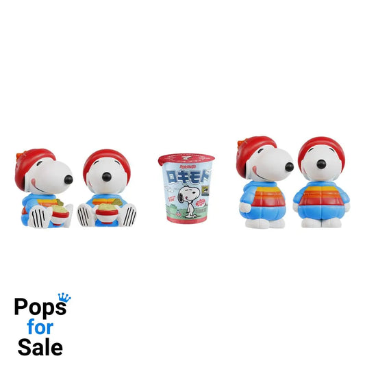 Peanuts Snoopy Rokimoto Cup of Fun Blind Box Figures 10 cm SDCC Exclusive Display (12)