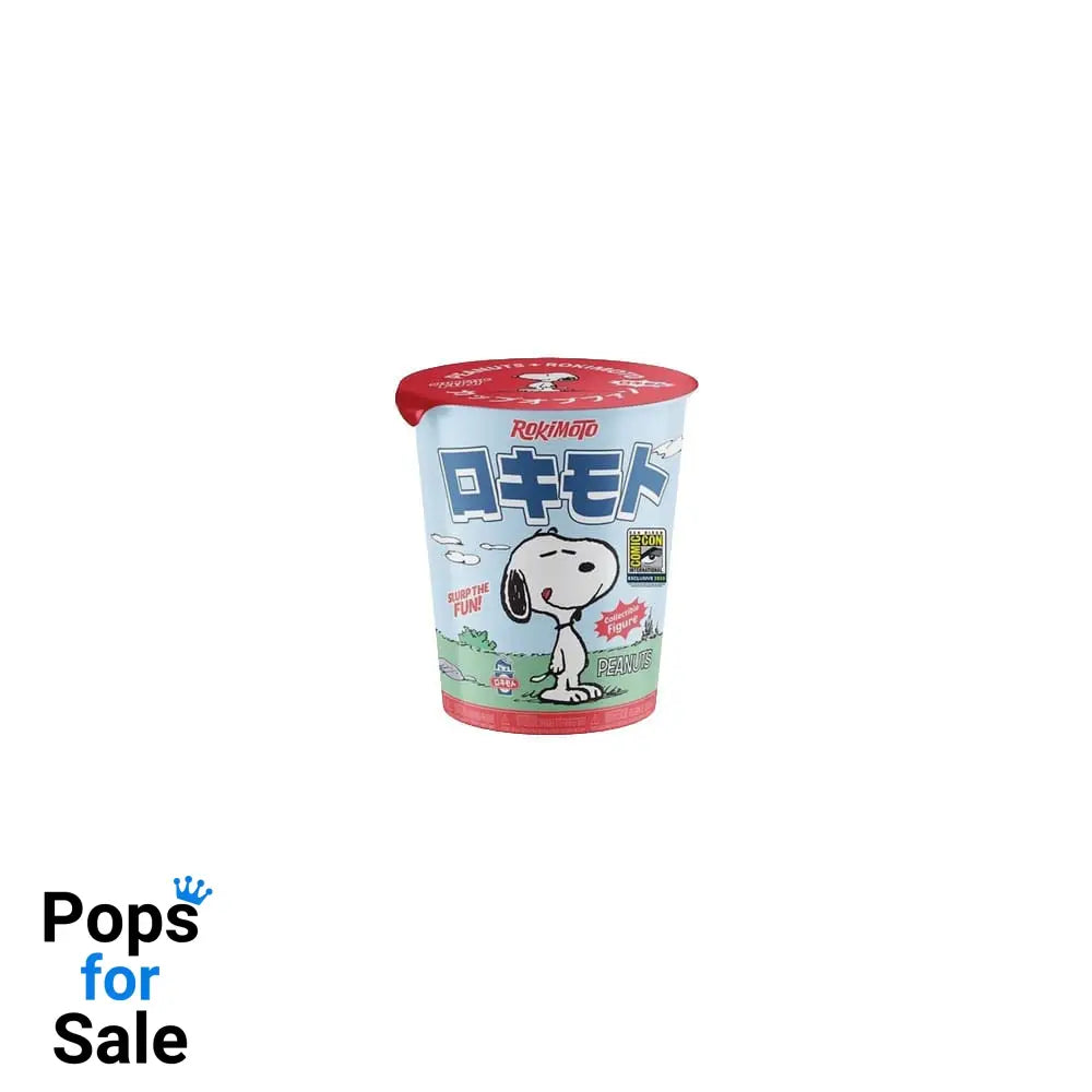 Peanuts Snoopy Rokimoto Cup of Fun Blind Box Figures 10 cm SDCC Exclusive Display (12)