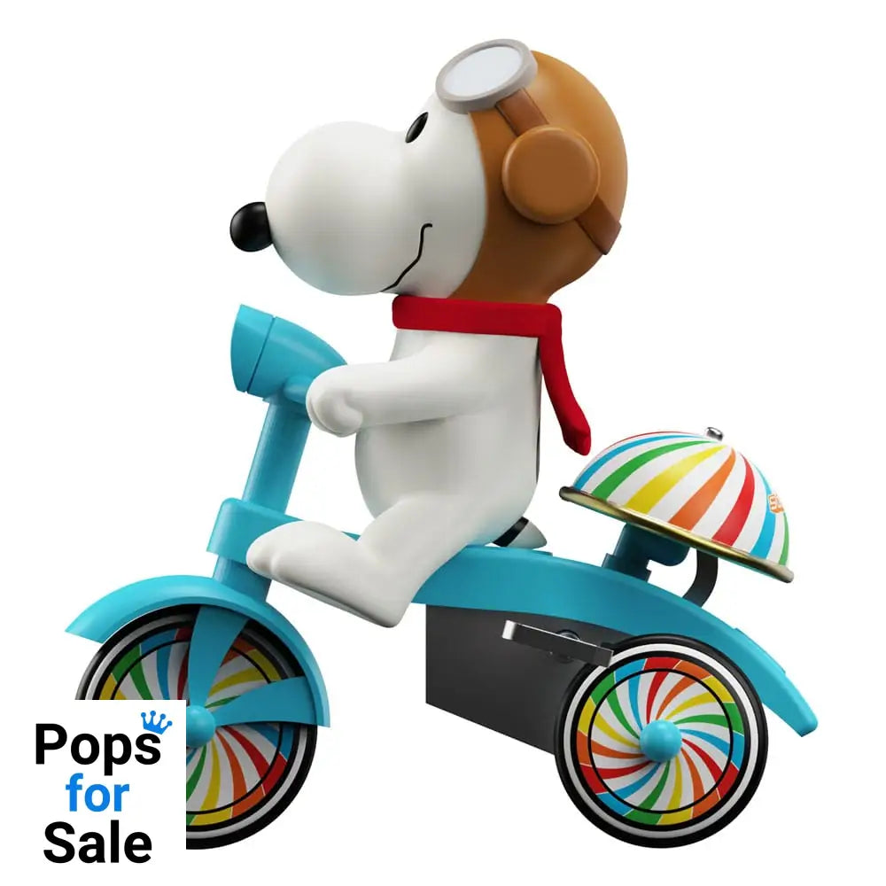 Peanuts Super Cycles Action Figure Snoopy Flying Ace 13 cm