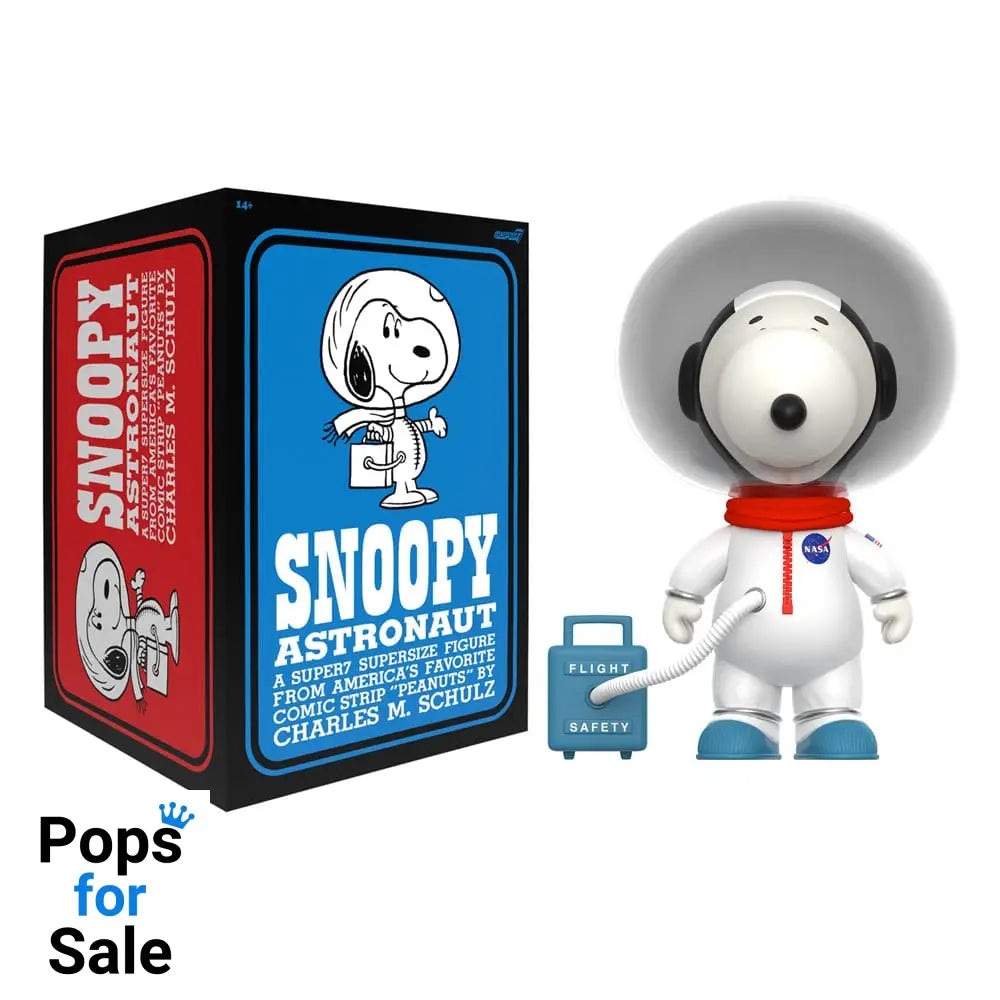 Peanuts Supersize Vinyl Action Figure Snoopy White Spacesuit 30 cm