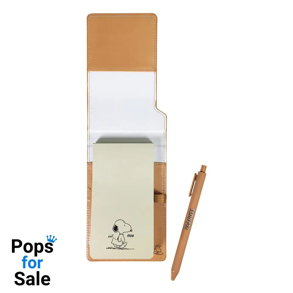 Peanuts To Do List with Pen Snoopy