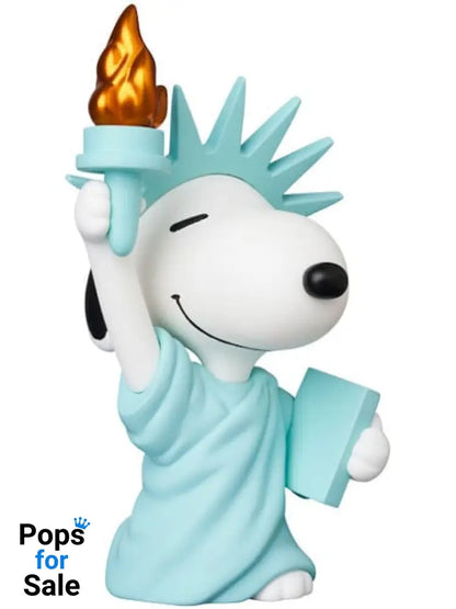Peanuts UDF Series 17 Mini Figure Statue of Liberty Snoopy 7 cm