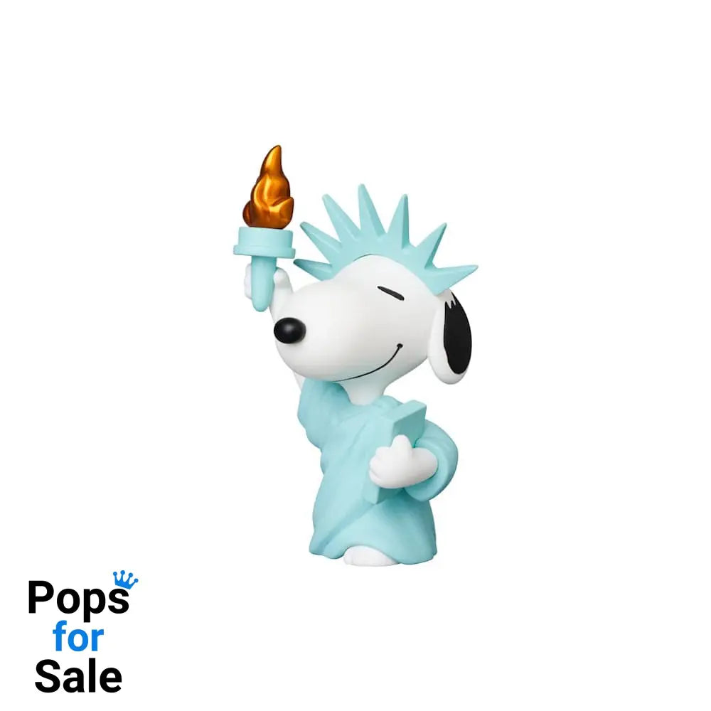 Peanuts UDF Series 17 Mini Figure Statue of Liberty Snoopy 7 cm