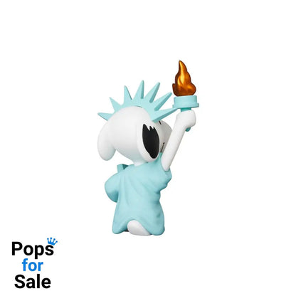 Peanuts UDF Series 17 Mini Figure Statue of Liberty Snoopy 7 cm