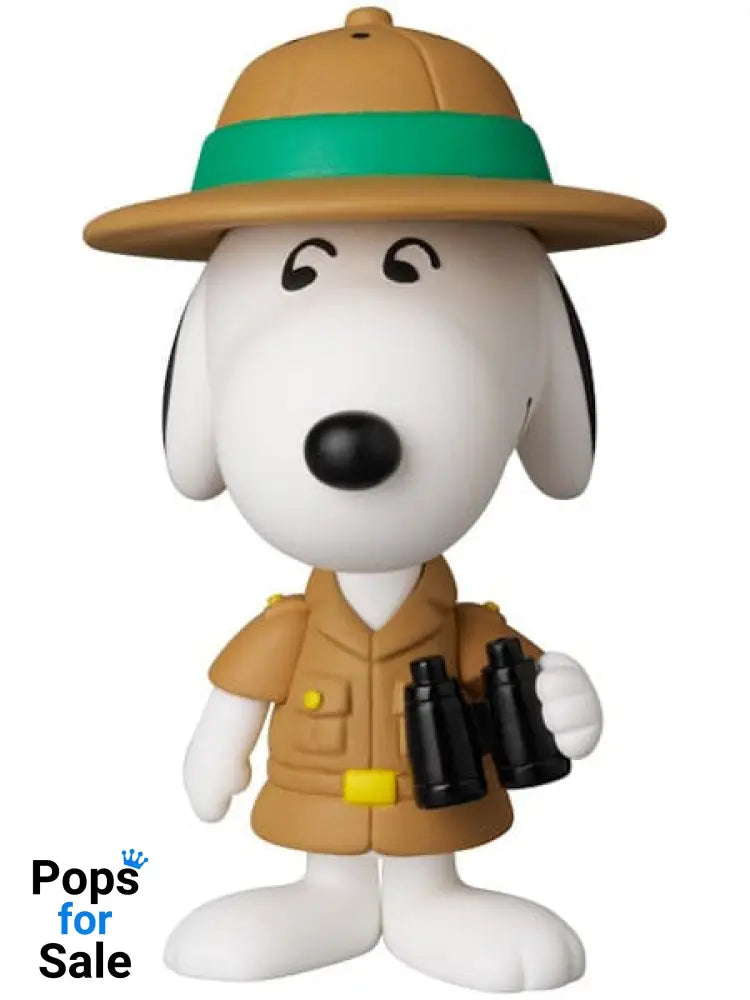 Peanuts UDF Series 18 Mini Figure Safari Snoopy 7 cm Mini-figures