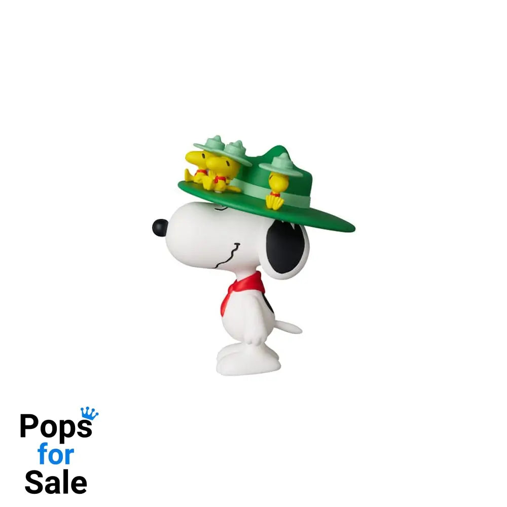 Peanuts UDF Series 18 Mini Figure Snoopy & Woodstock 8 cm