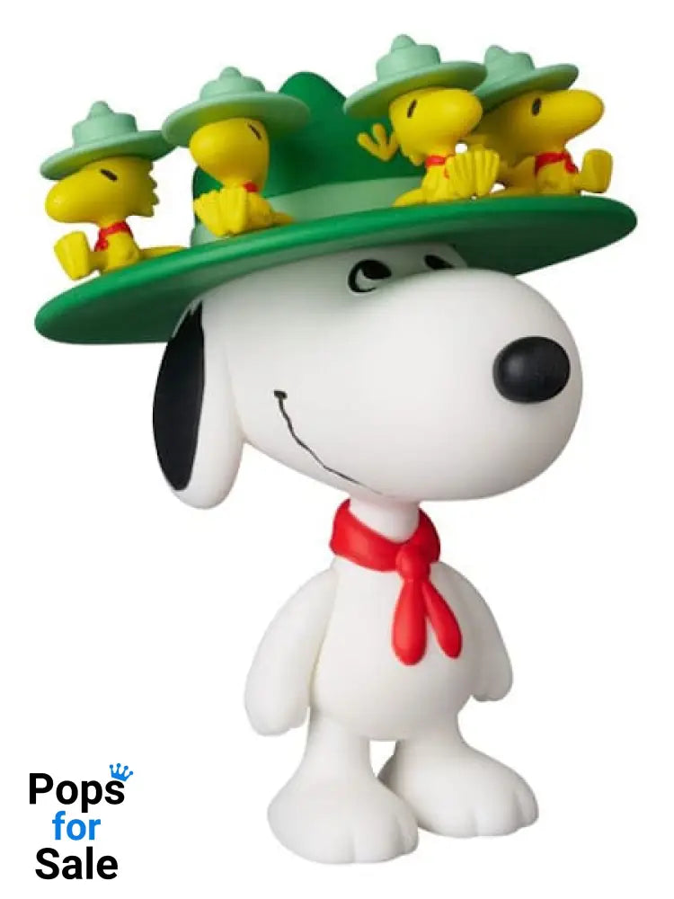Peanuts UDF Series 18 Mini Figure Snoopy & Woodstock 8 cm