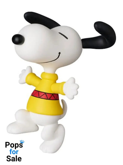 Peanuts UDF Series 18 Mini Figure Sweater Snoopy 8 cm