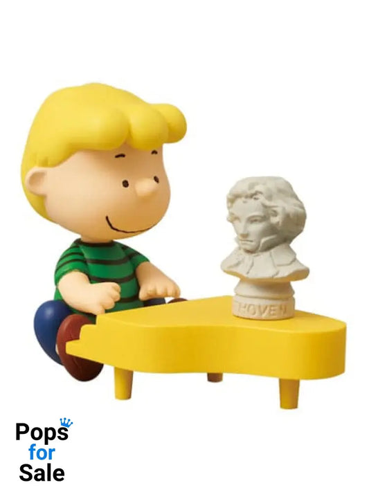 Peanuts UDF Series Mini Figure Schroeder & Piano 7 cm Mini-figures
