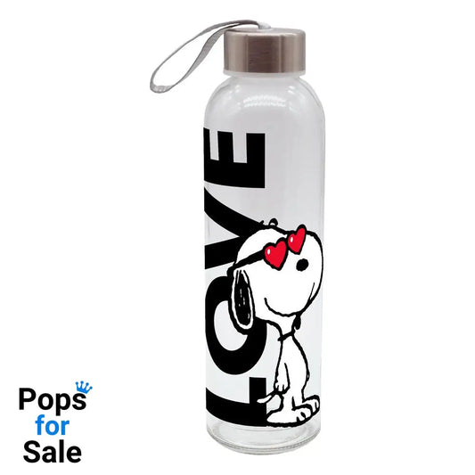 Peanuts Water Bottle Love Kitchen- and Tableware