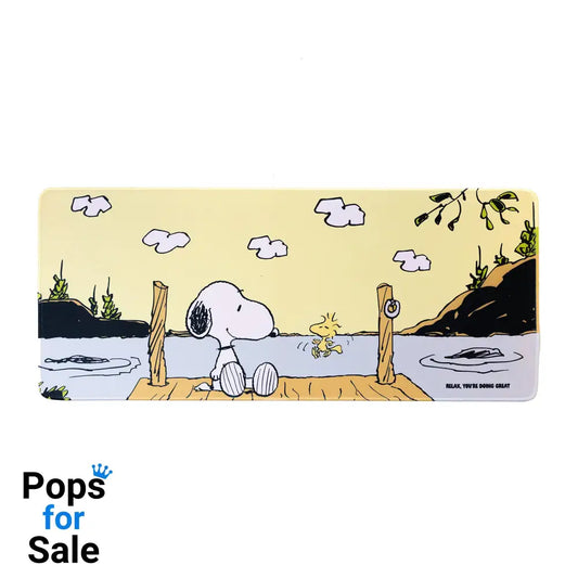 Peanuts XXL Mousepad Snoopy