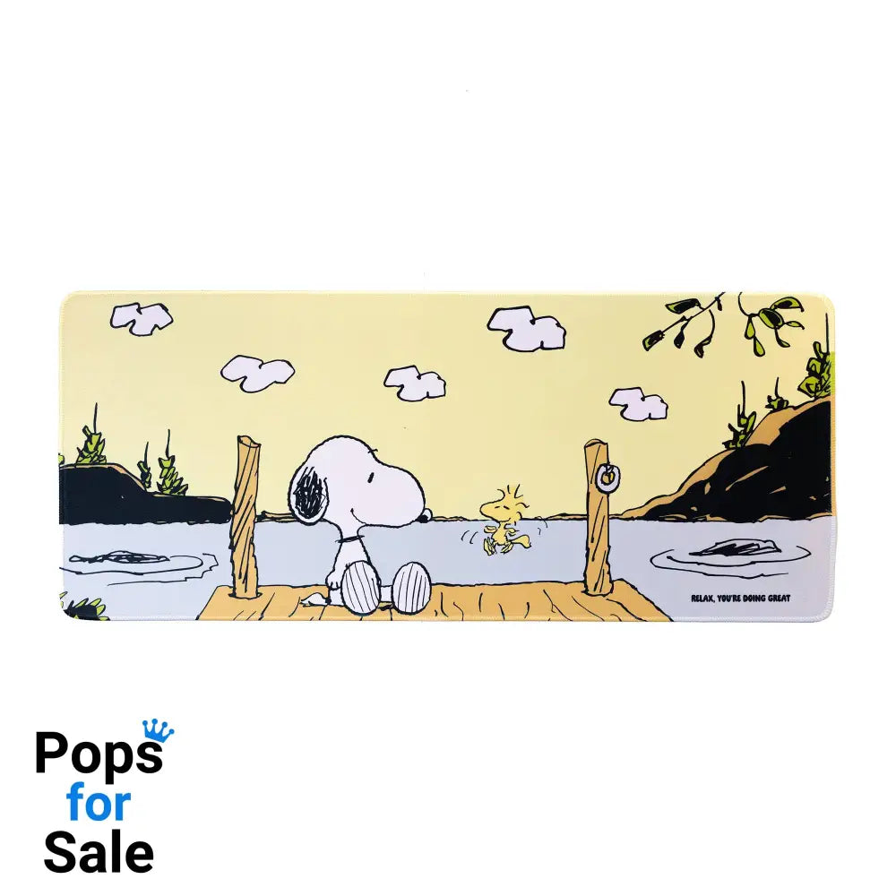 Peanuts XXL Mousepad Snoopy