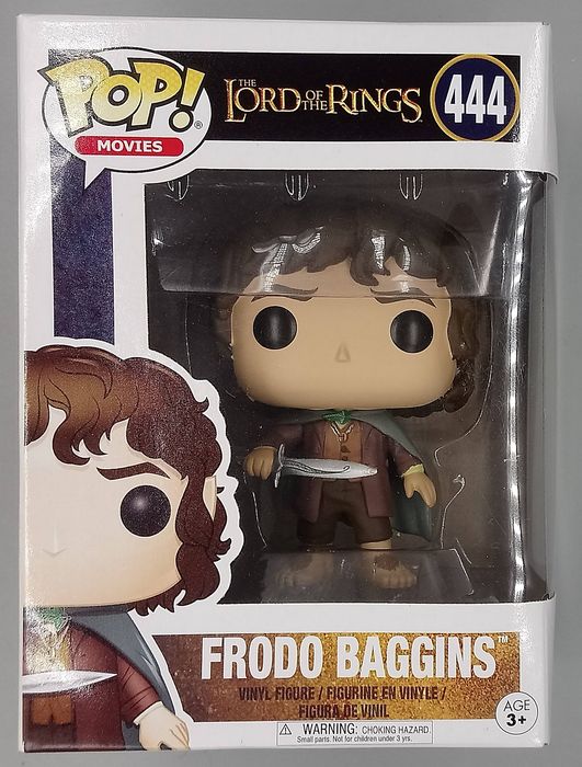 #444 Frodo Baggins - Lord of the Rings Funko POP