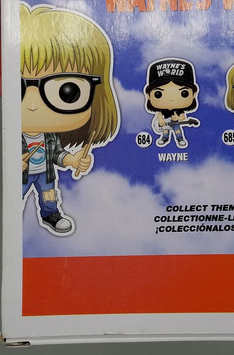 685 Garth - Wayne's World - Funko POP - Box Damaged