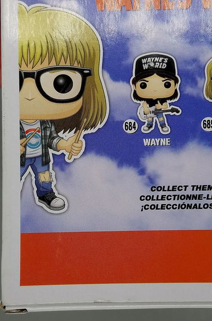 685 Garth - Wayne's World - Funko POP - Box Damaged