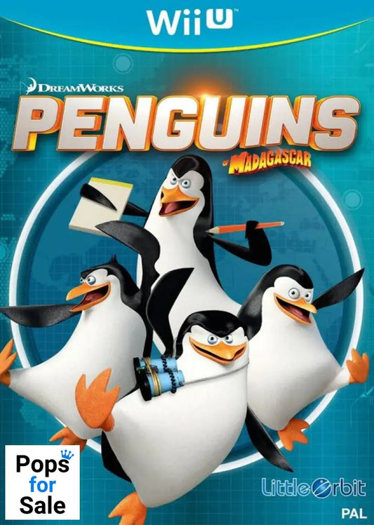 Penguins of Madagascar for Nintendo Wii-U