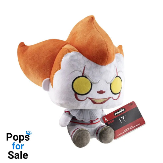 Pennywise Plush Figure Horror Pennywise (2017) 18 cm