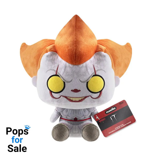 Pennywise Plush Figure Horror Pennywise (2017) 18 cm