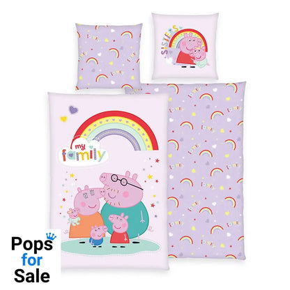 Peppa Pig bed linen Ver. 2 135 x 200 cm Blankets & Duvets