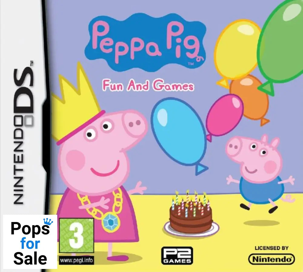 Peppa Pig: Fun and Games for Nintendo DS/3DS