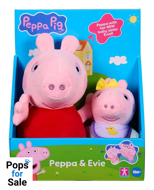 Peppa Pig Plush figures 2er Pack Plushes