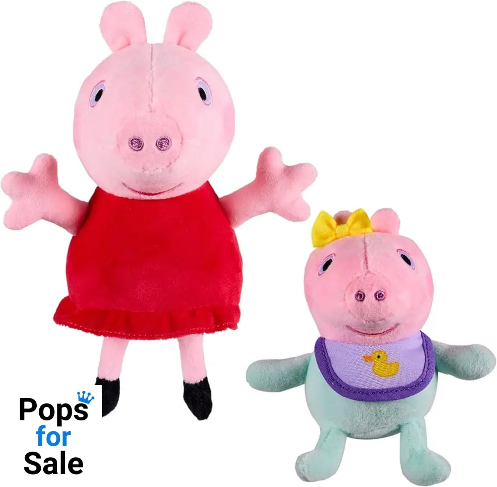 Peppa Pig Plush figures 2er Pack