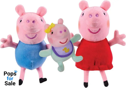 Peppa Pig Plush figures 3er Pack