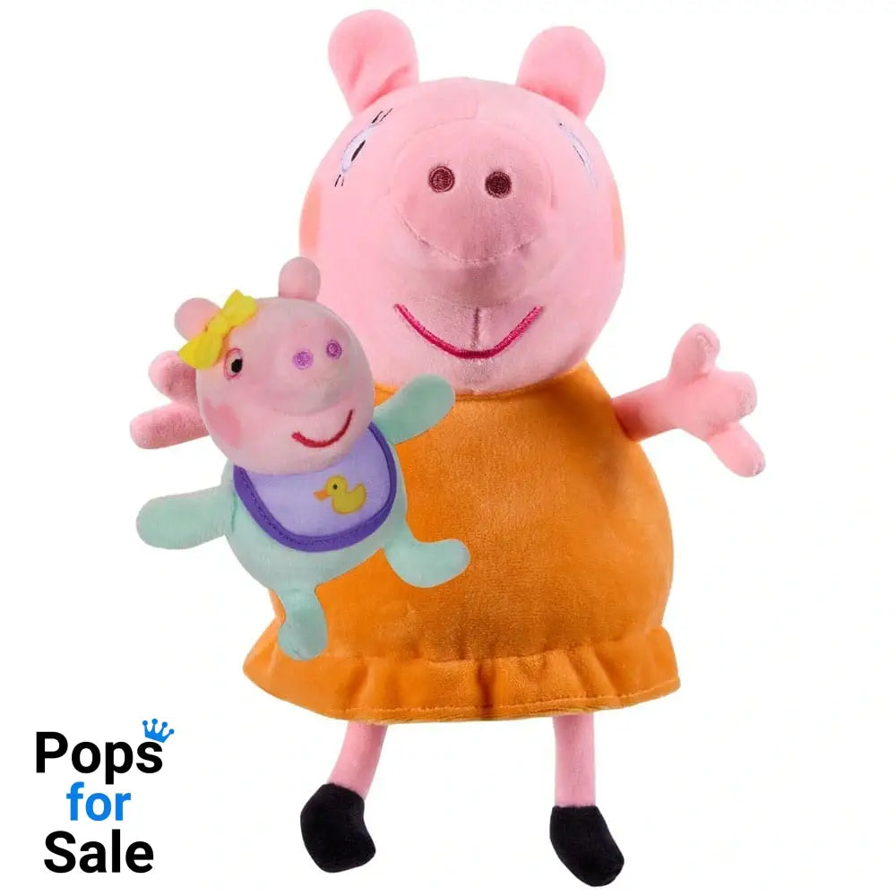 Peppa Pig Plush figures 5er Pack